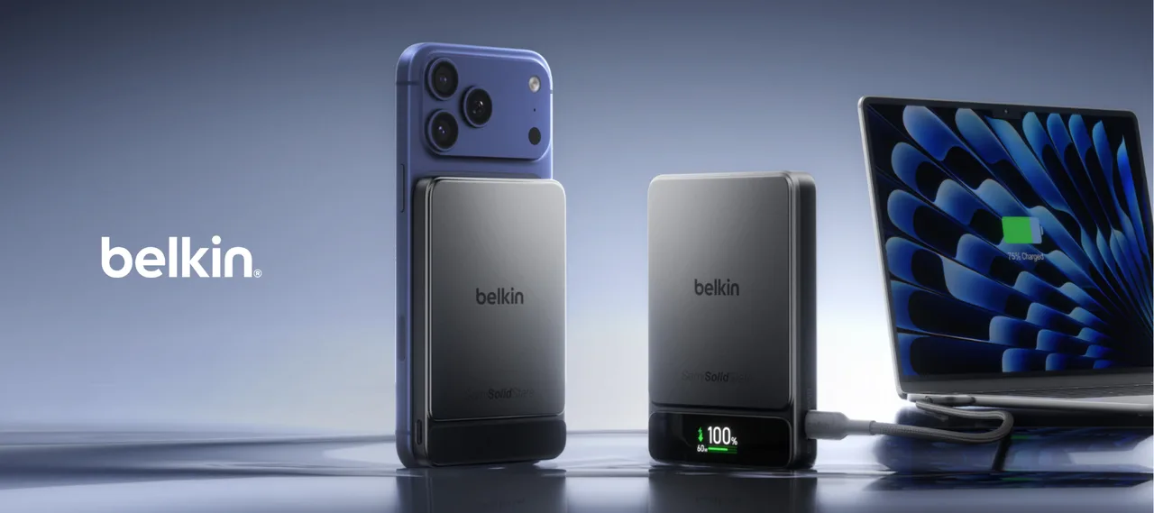 Пауэрбанки Belkin UltraCharge Pro с BoostSolid Cell