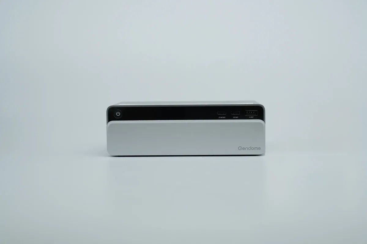 Пауэрбанк Gendome Micro45 с выдвижным кабелем USB-C
