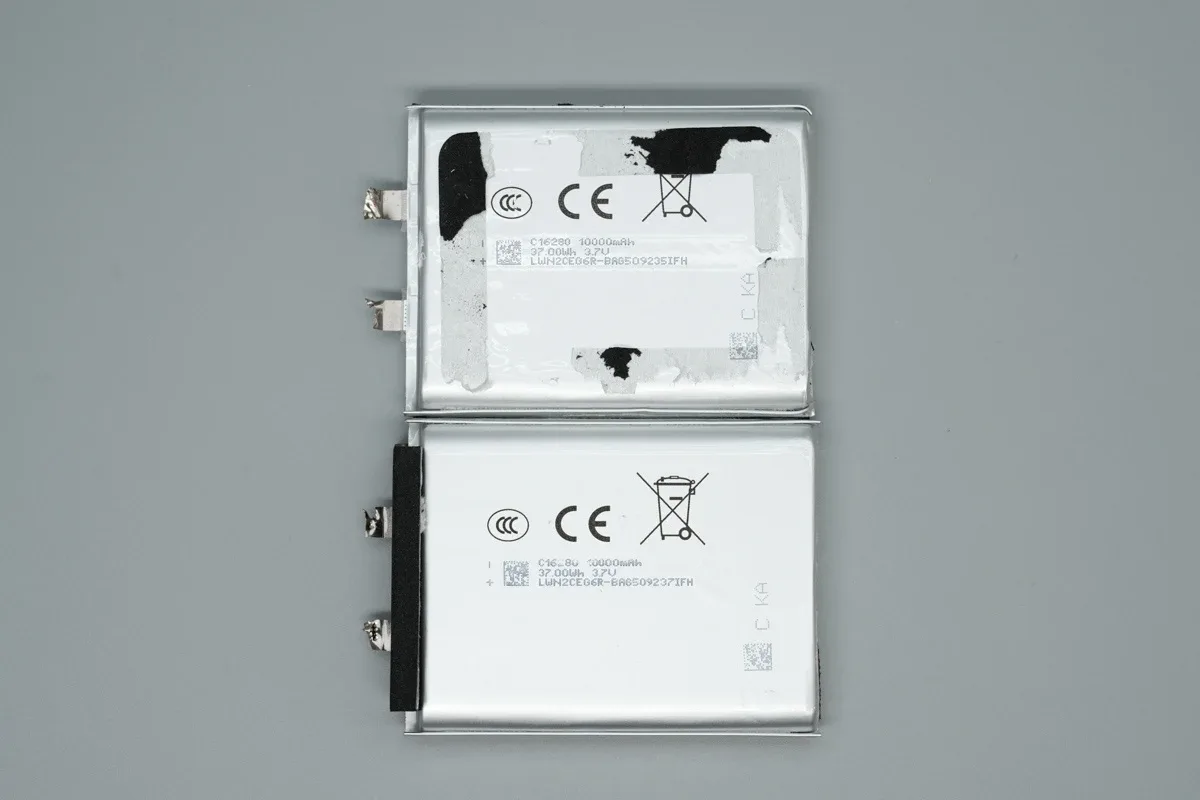 Ячейки Liwinon C16280 10000 мАч из разбора пауэрбанка Anker Zolo 55W